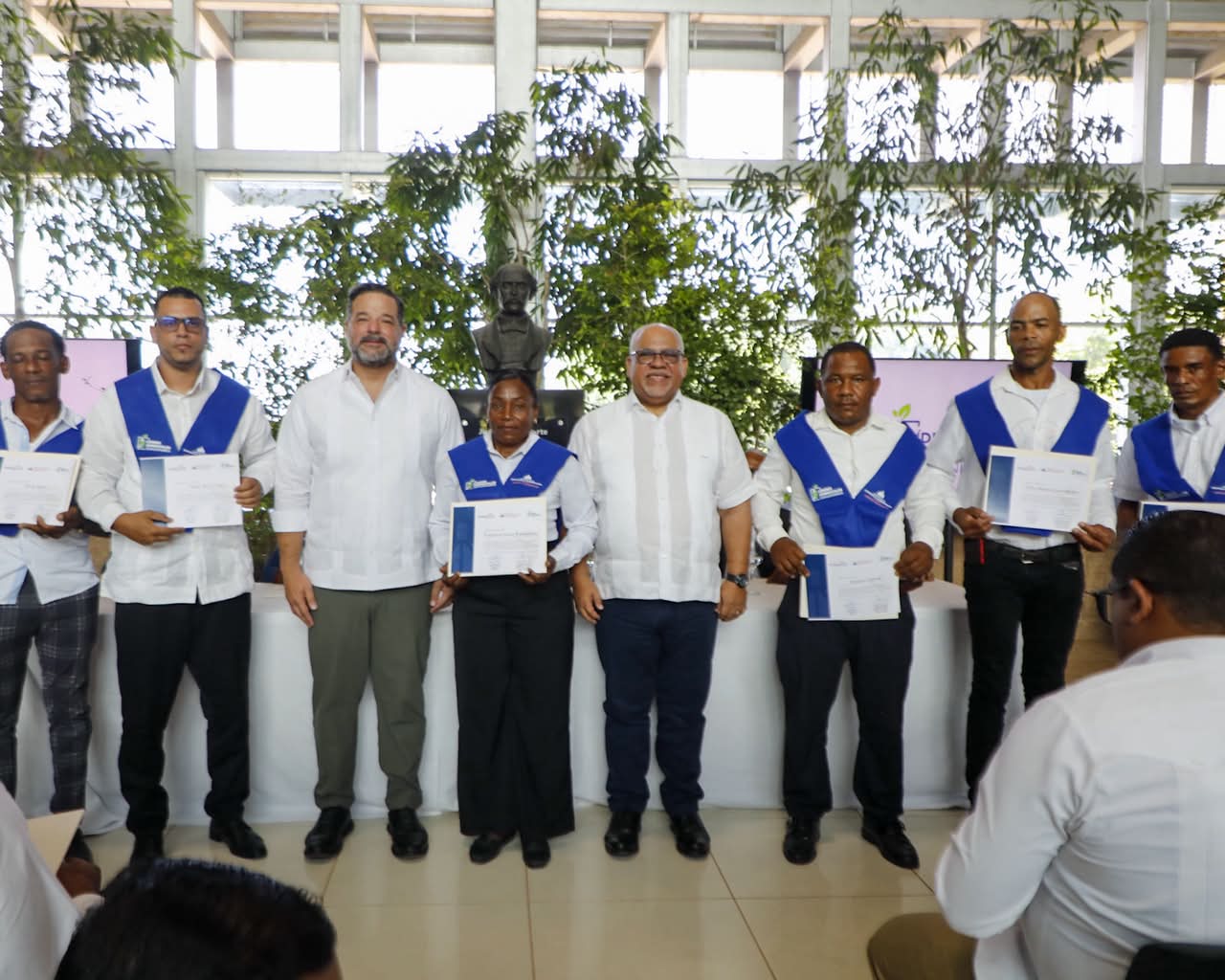 Promipyme participa 3ra Graduación Líderes Comunitarios Voluntariado Ambiental
